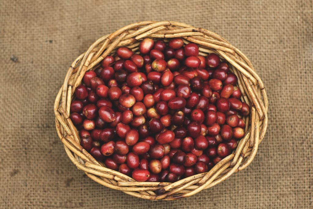 coffee, coffee beans, basket-1869343.jpg